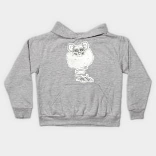 The Mouse Takes the Cheese Kids Hoodie